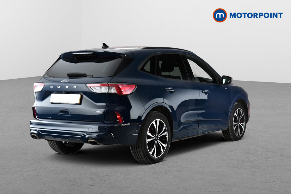 Ford Kuga St-Line X Edition Automatic Petrol Plug-In Hybrid SUV - Stock Number (1687414) - Passenger side rear corner
