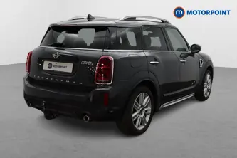 Mini Countryman Cooper S Exclusive Automatic Petrol SUV - Stock Number (1687451) - Drivers side rear corner