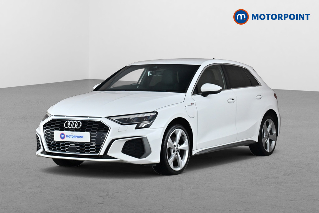 Audi A3 S Line Automatic Petrol Plug-In Hybrid Hatchback - Stock Number (1687751) - Passenger side front corner