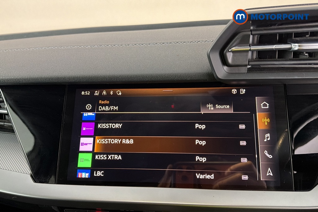 Audi A3 S Line Automatic Petrol Plug-In Hybrid Hatchback - Stock Number (1687751) - 8th supplementary image