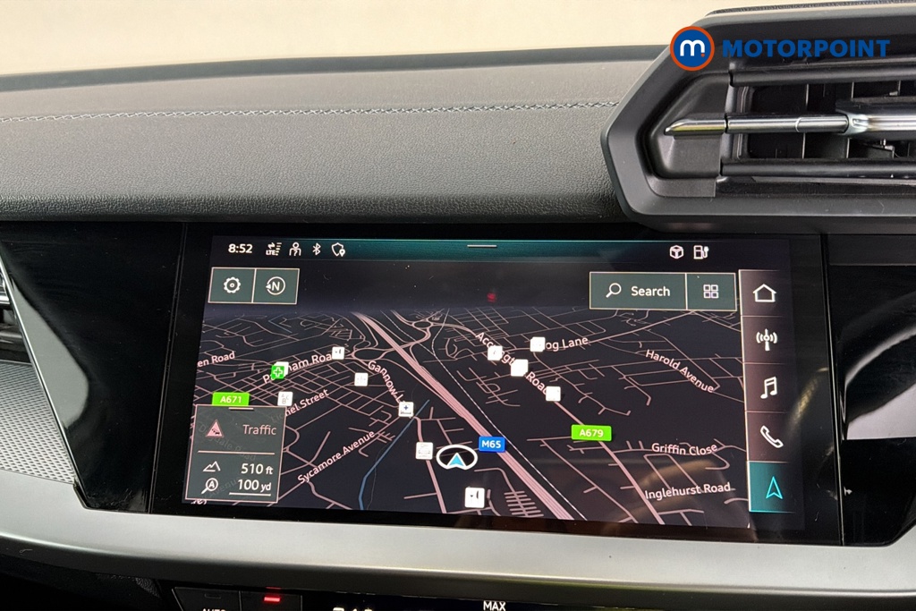 Audi A3 S Line Automatic Petrol Plug-In Hybrid Hatchback - Stock Number (1687751) - 9th supplementary image