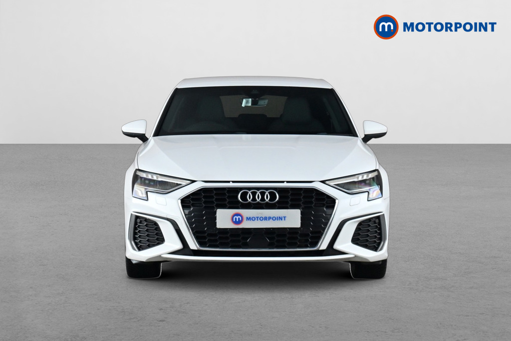 Audi A3 S Line Automatic Petrol Plug-In Hybrid Hatchback - Stock Number (1687751) - Front bumper