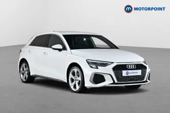 Audi A3 S Line Automatic Petrol Plug-In Hybrid Hatchback - Stock Number (1687751) - Drivers side front corner