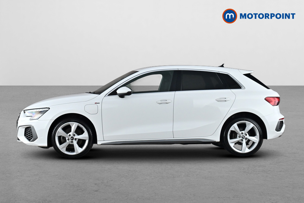 Audi A3 S Line Automatic Petrol Plug-In Hybrid Hatchback - Stock Number (1687751) - Drivers side