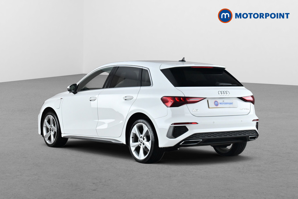 Audi A3 S Line Automatic Petrol Plug-In Hybrid Hatchback - Stock Number (1687751) - Drivers side rear corner