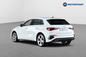 Audi A3 S Line Automatic Petrol Plug-In Hybrid Hatchback - Stock Number (1687751) - Drivers side rear corner