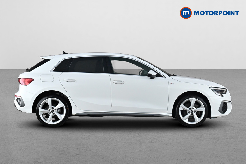 Audi A3 S Line Automatic Petrol Plug-In Hybrid Hatchback - Stock Number (1687751) - Passenger side