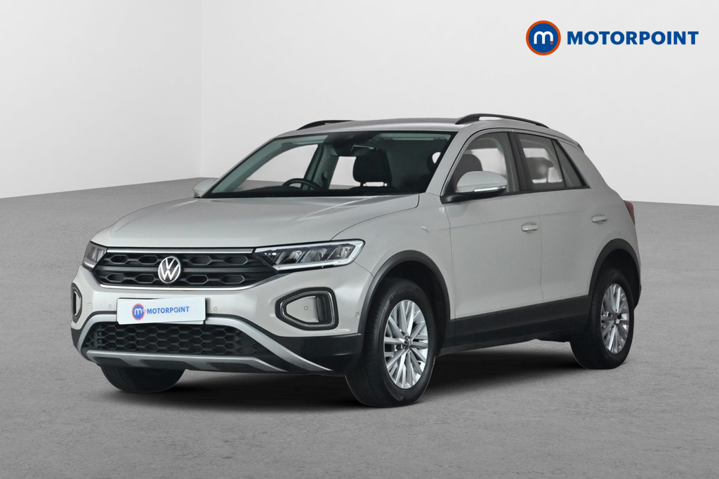 Volkswagen T-Roc Life Manual Petrol SUV - Stock Number (1687967) - Passenger side front corner