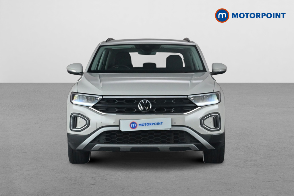 Volkswagen T-Roc Life Manual Petrol SUV - Stock Number (1687967) - Front bumper