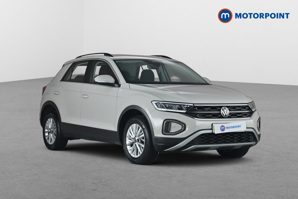 Volkswagen T-Roc Life Manual Petrol SUV - Stock Number (1687967) - Drivers side front corner