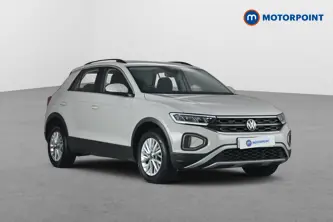 Volkswagen T-Roc Life Manual Petrol SUV - Stock Number (1687967) - Drivers side front corner