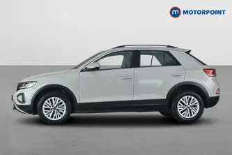 Volkswagen T-Roc Life Manual Petrol SUV - Stock Number (1687967) - Drivers side