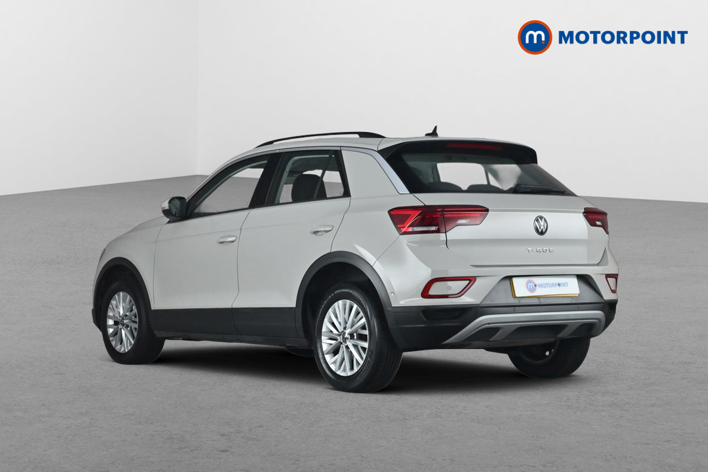 Volkswagen T-Roc Life Manual Petrol SUV - Stock Number (1687967) - Drivers side rear corner