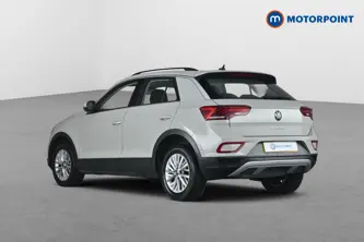 Volkswagen T-Roc Life Manual Petrol SUV - Stock Number (1687967) - Drivers side rear corner