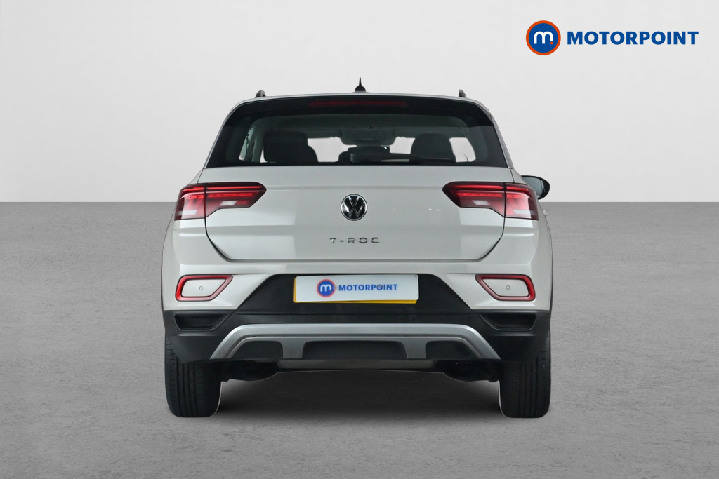 Volkswagen T-Roc Life Manual Petrol SUV - Stock Number (1687967) - Rear bumper