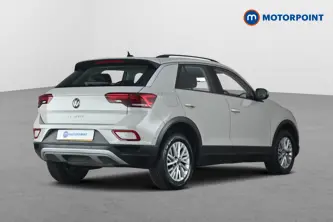 Volkswagen T-Roc Life Manual Petrol SUV - Stock Number (1687967) - Passenger side rear corner
