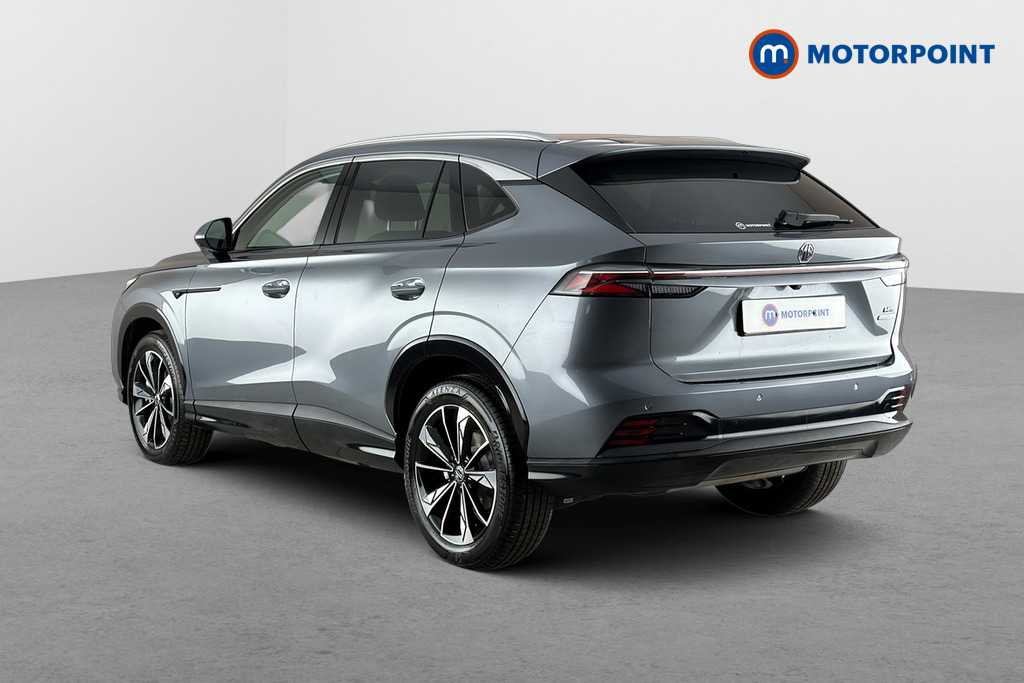 Mg Motor Uk HS Trophy Automatic Petrol-Electric Hybrid SUV - Stock Number (1688723) - Drivers side rear corner