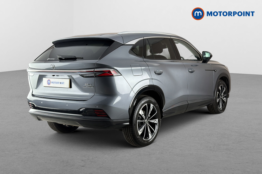 Mg Motor Uk HS Trophy Automatic Petrol-Electric Hybrid SUV - Stock Number (1688723) - Passenger side rear corner