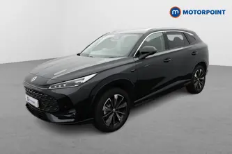 Mg Motor Uk HS Trophy Automatic Petrol-Electric Hybrid SUV - Stock Number (1688805) - Passenger side front corner