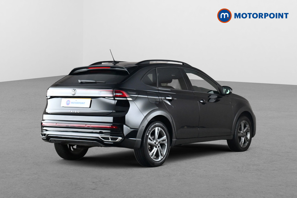 Volkswagen Taigo R-Line Automatic Petrol SUV - Stock Number (1689120) - Passenger side rear corner