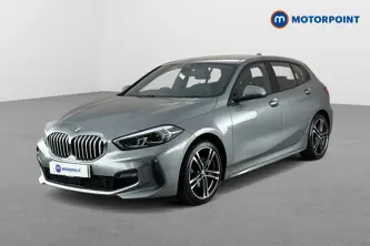 BMW 1 Series M Sport Automatic Petrol Hatchback - Stock Number (1689389) - Passenger side front corner
