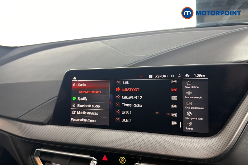 BMW 1 Series M Sport Automatic Petrol Hatchback - Stock Number (1689389) - 8th supplementary image