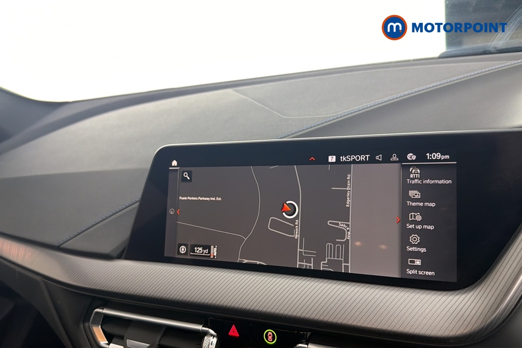 BMW 1 Series M Sport Automatic Petrol Hatchback - Stock Number (1689389) - 9th supplementary image