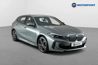 BMW 1 Series M Sport Automatic Petrol Hatchback - Stock Number (1689389) - Drivers side front corner