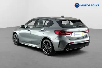BMW 1 Series M Sport Automatic Petrol Hatchback - Stock Number (1689389) - Drivers side rear corner