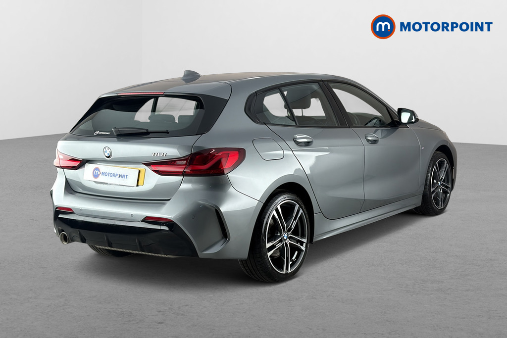 BMW 1 Series M Sport Automatic Petrol Hatchback - Stock Number (1689389) - Passenger side rear corner