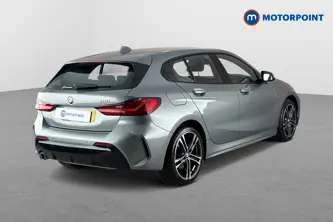 BMW 1 Series M Sport Automatic Petrol Hatchback - Stock Number (1689389) - Passenger side rear corner