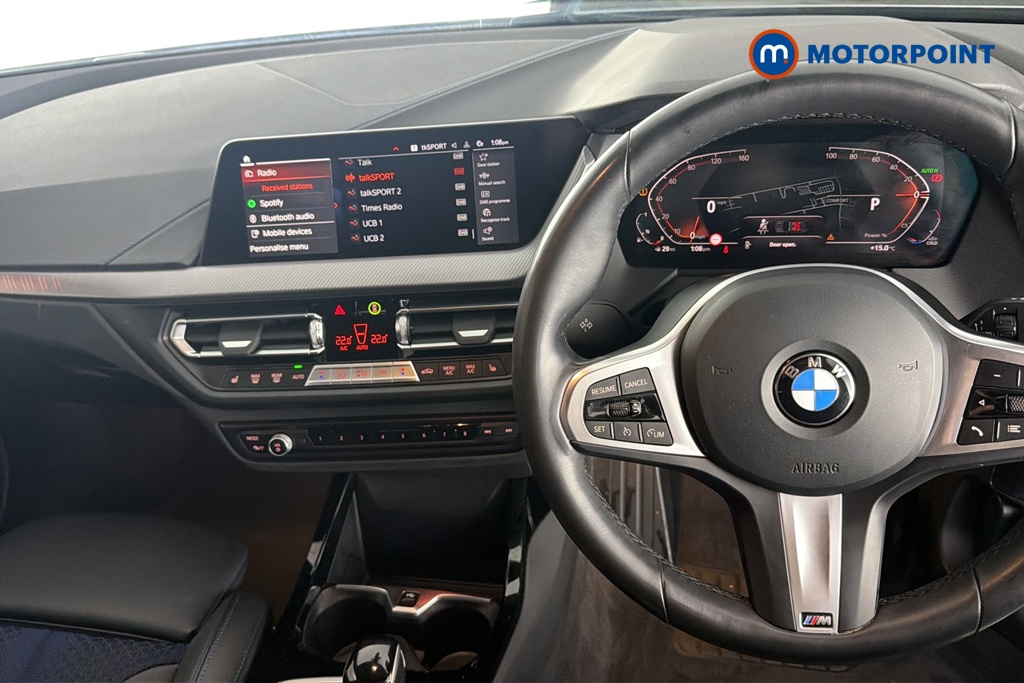 BMW 1 Series M Sport Automatic Petrol Hatchback - Stock Number (1689389) - 1st supplementary image