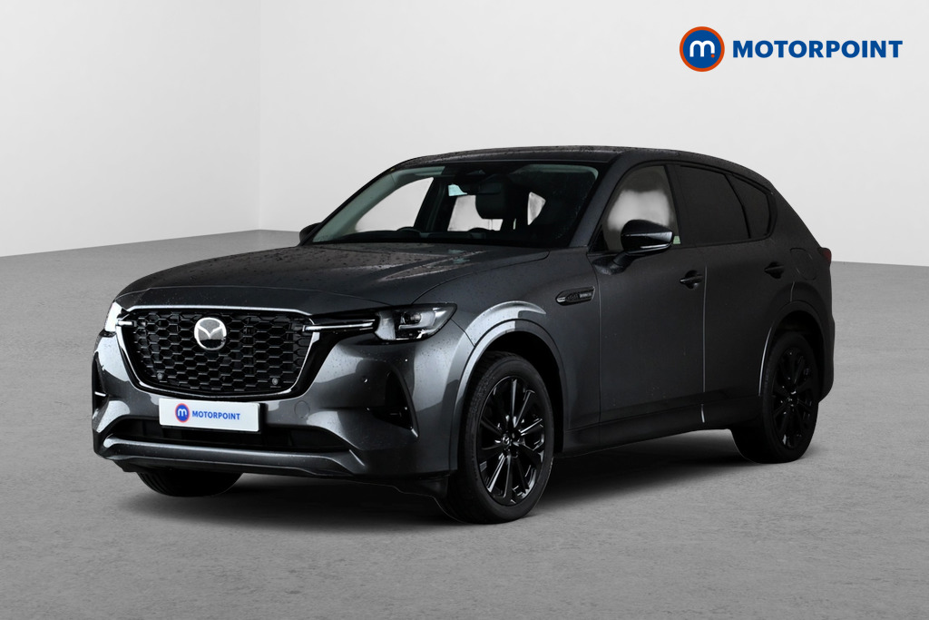 Mazda Cx-60 Homura Automatic Petrol Plug-In Hybrid SUV - Stock Number (1689399) - Passenger side front corner