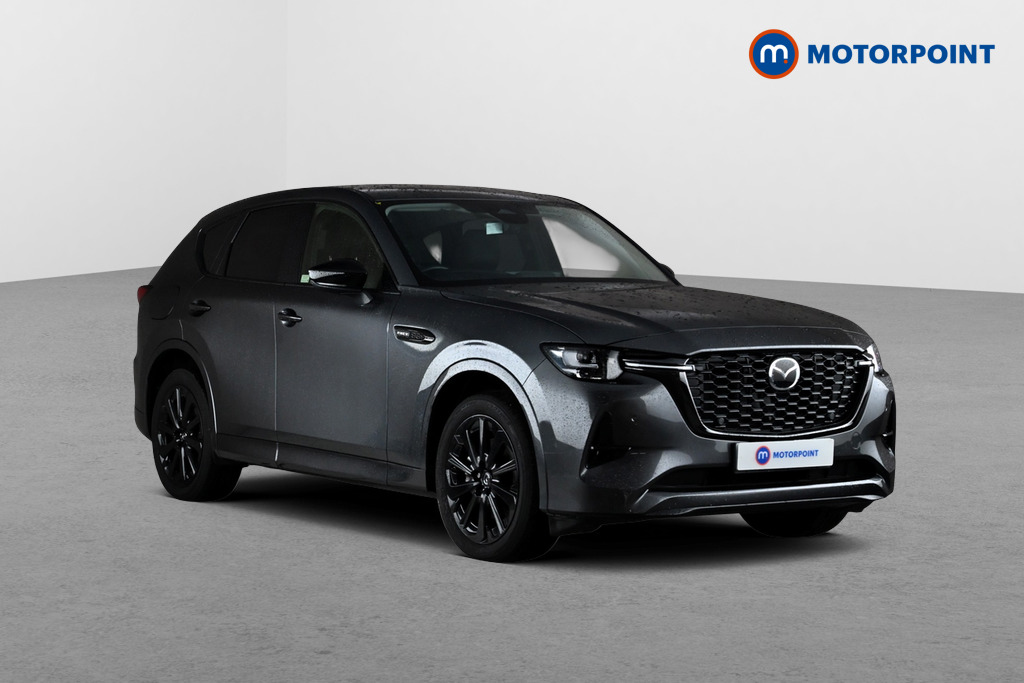 Mazda Cx-60 Homura Automatic Petrol Plug-In Hybrid SUV - Stock Number (1689399) - Drivers side front corner