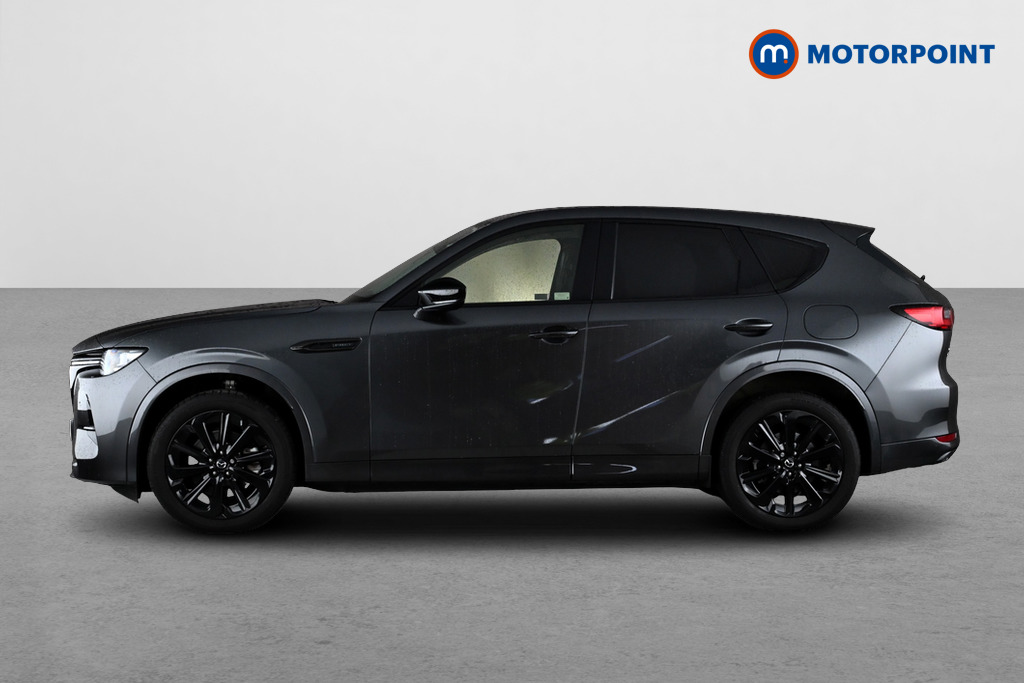 Mazda Cx-60 Homura Automatic Petrol Plug-In Hybrid SUV - Stock Number (1689399) - Drivers side
