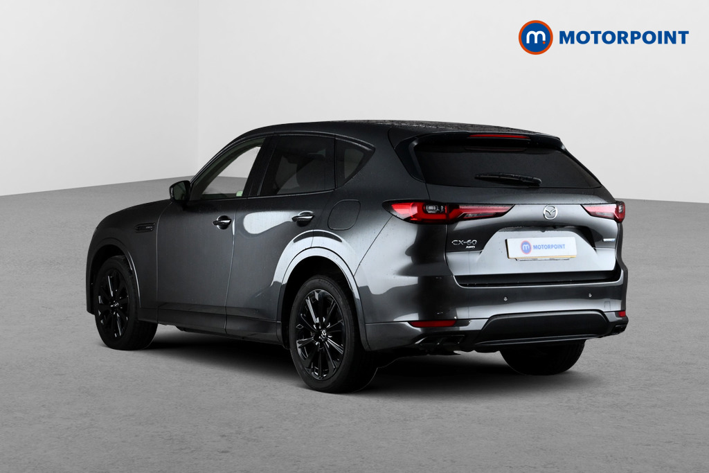 Mazda Cx-60 Homura Automatic Petrol Plug-In Hybrid SUV - Stock Number (1689399) - Drivers side rear corner