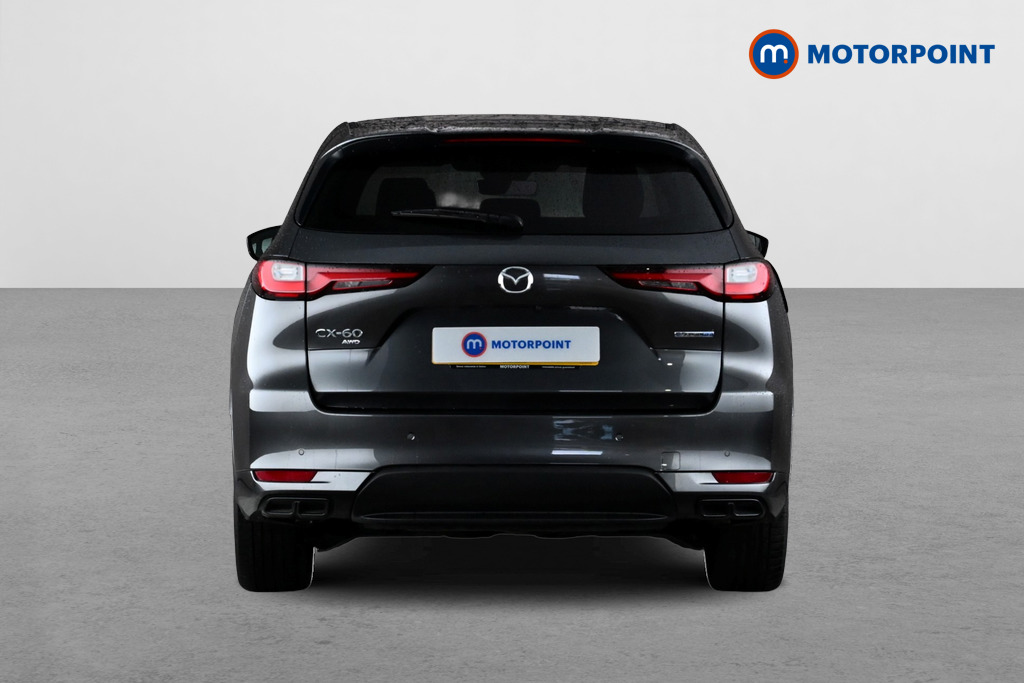 Mazda Cx-60 Homura Automatic Petrol Plug-In Hybrid SUV - Stock Number (1689399) - Rear bumper
