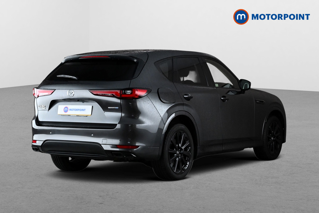 Mazda Cx-60 Homura Automatic Petrol Plug-In Hybrid SUV - Stock Number (1689399) - Passenger side rear corner