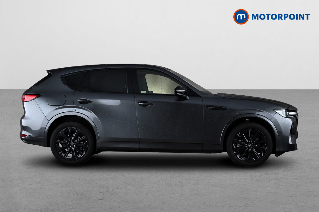 Mazda Cx-60 Homura Automatic Petrol Plug-In Hybrid SUV - Stock Number (1689399) - Passenger side