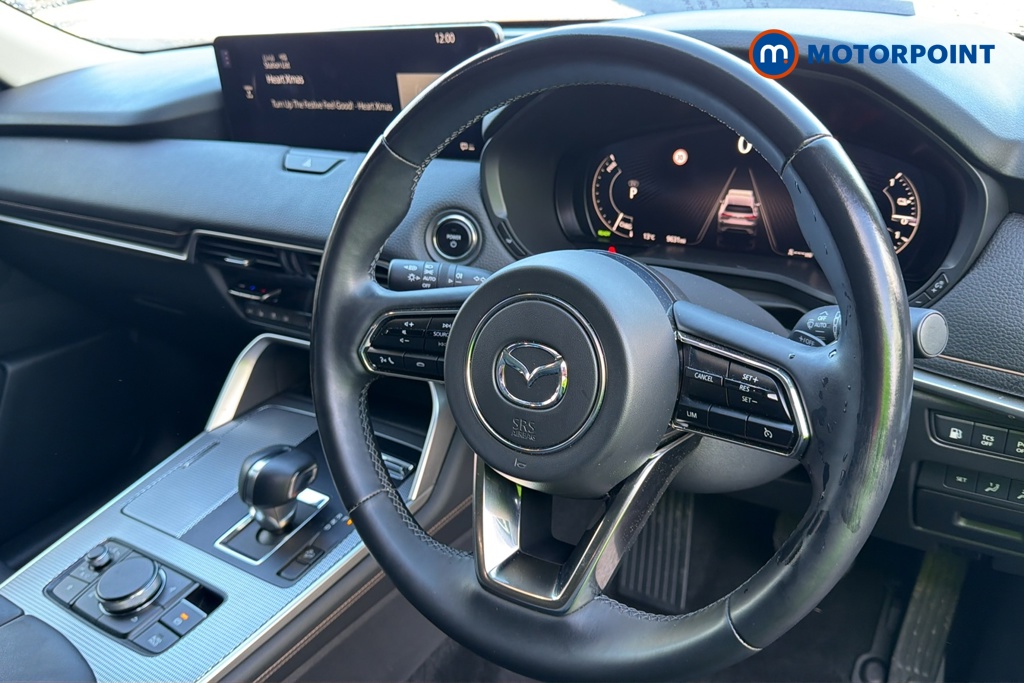 Mazda Cx-60 Homura Automatic Petrol Plug-In Hybrid SUV - Stock Number (1689399) - 1st supplementary image