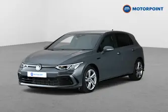 Volkswagen Golf R-Line Manual Petrol Hatchback - Stock Number (1689448) - Passenger side front corner