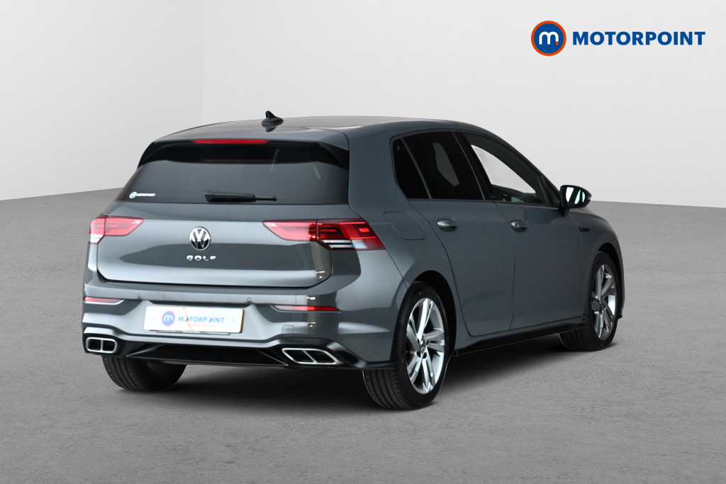 Volkswagen Golf R-Line Manual Petrol Hatchback - Stock Number (1689448) - Passenger side rear corner
