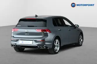 Volkswagen Golf R-Line Manual Petrol Hatchback - Stock Number (1689448) - Passenger side rear corner