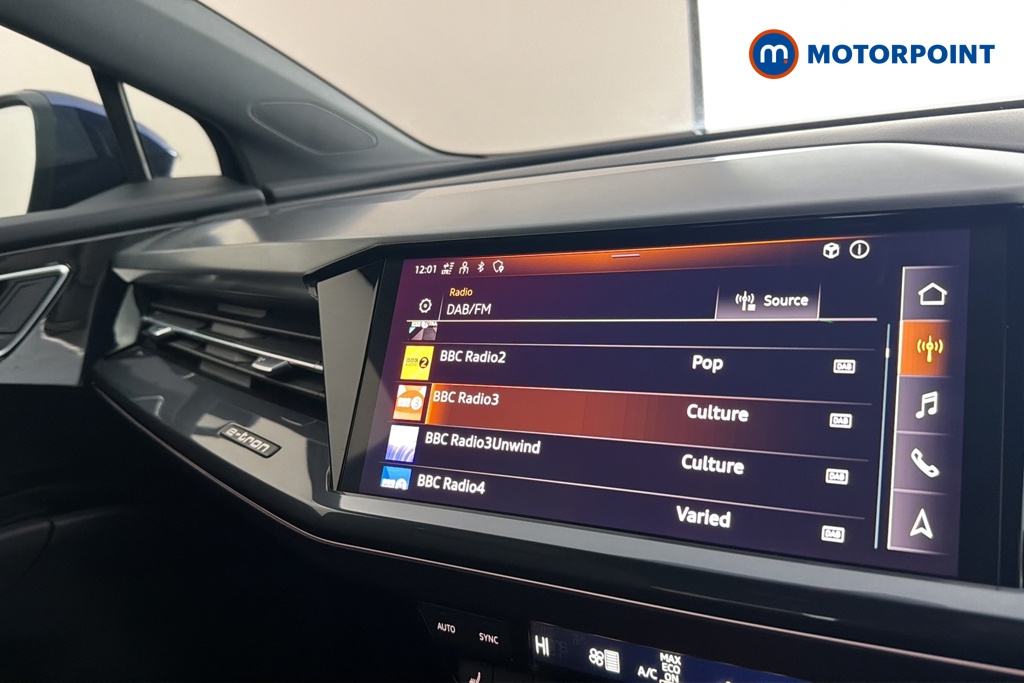 Audi Q4 S Line Automatic Electric SUV - Stock Number (1689590) - 8th supplementary image