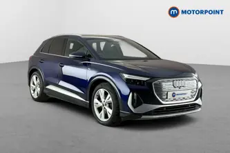 Audi Q4 S Line Automatic Electric SUV - Stock Number (1689590) - Drivers side front corner