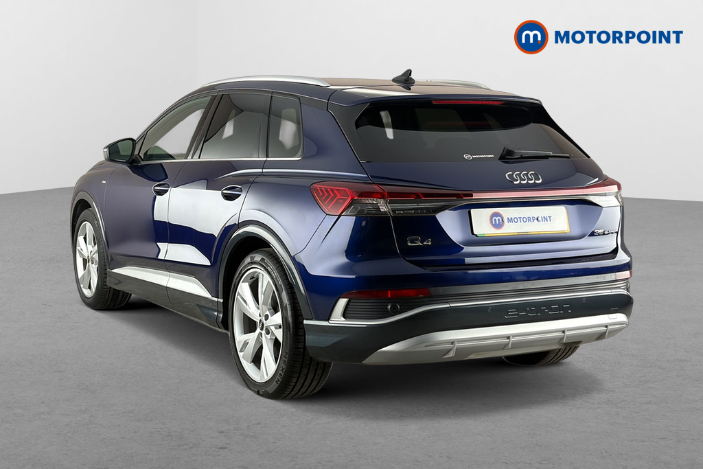 Audi Q4 S Line Automatic Electric SUV - Stock Number (1689590) - Drivers side rear corner