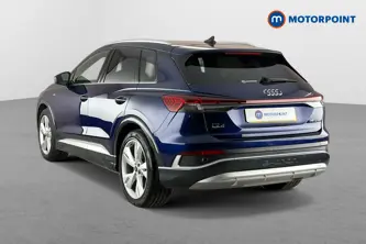 Audi Q4 S Line Automatic Electric SUV - Stock Number (1689590) - Drivers side rear corner