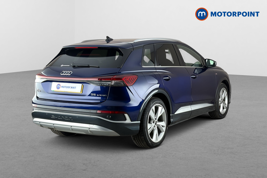 Audi Q4 S Line Automatic Electric SUV - Stock Number (1689590) - Passenger side rear corner