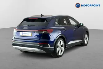 Audi Q4 S Line Automatic Electric SUV - Stock Number (1689590) - Passenger side rear corner