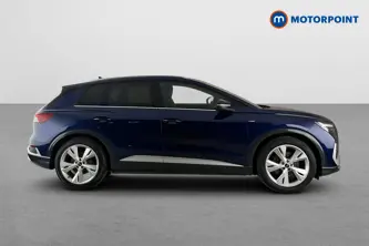 Audi Q4 S Line Automatic Electric SUV - Stock Number (1689590) - Passenger side